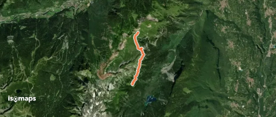 Sentiero della Val Formiga
