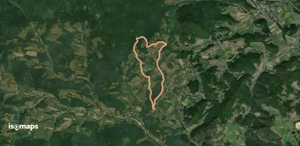 Panorama Rundwanderweg (Hafnerberg)