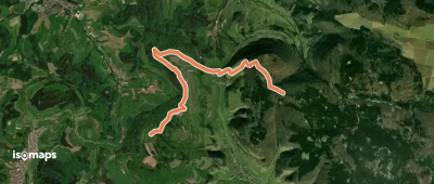 rotes Kreuz, Kaltes Feld - Flugplatz-Hornberg-Bernhardus, SAV
