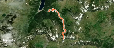 Sentiero Passo del Venerocolo