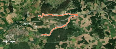 Demmelsdorf - Würgau - Heldenhain - Schlappenreuth