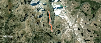 Titcomb Basin Trail
