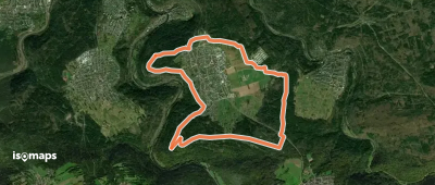 Rundwanderweg um Huchenfeld "Keibelweg"