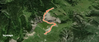 Sentiero attrezzato del Monte Peller