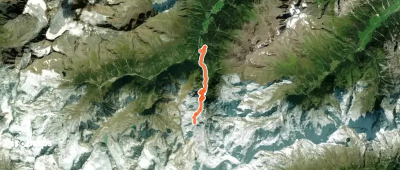 Wanderweg 134 - Stubai