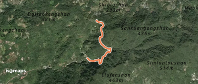 銀河洞越嶺步道
