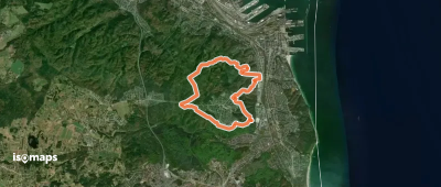 Szlak Nordic Walking - czerwony