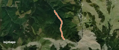 Valea Bângăleasa - Vârful Bucșa