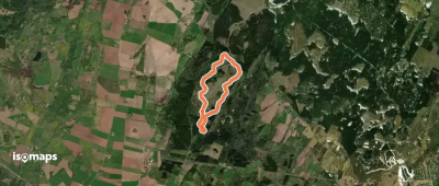 Blå 4 km