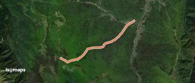 Predeal - Valea Iadului - Șaua Baiului