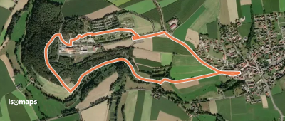 Neualbenreuth: Wanderweg Sibyllenbad Gedankental