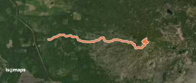 Maxwell Butte Trail