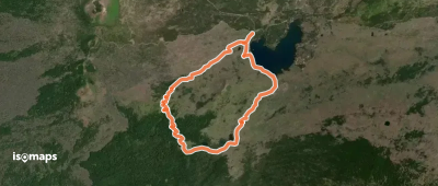 Patjens Lake Trail