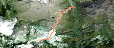 Sentiero degli stambecchi