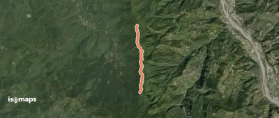 鳯凰山北嶺線
