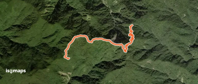 鳶嘴稍來山步道