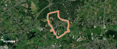 Roosenberg Route (Blauw)