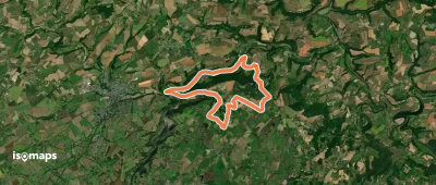 Berjou, de haut en bas