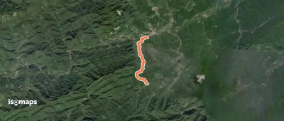 東勢格越嶺步道