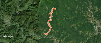 La Pianaccia - Madrignano - Novegina di Cima - Nasso - Calice al Cornoviglio - Santa Maria - Le Cassorane - Bivio AVML