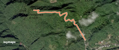 薯榔尖登山步道