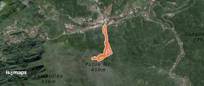 孝子山登山步道