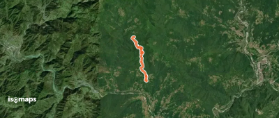 Tranci di Sotto - Provedasco - Case Carzachi - Foce Carzachi - Nasso di Sopra