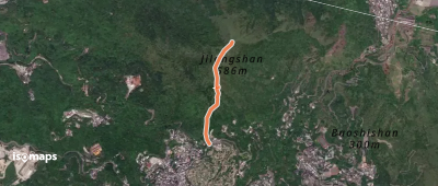 基隆山登山步道