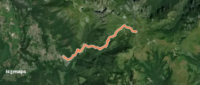 Sentiero del Canale di Bürei