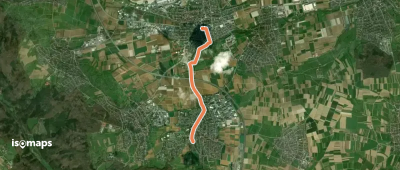 blaues Minus Bernhausen - Bonlanden