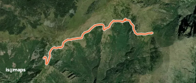 Passo della Gava - Monte Argentea