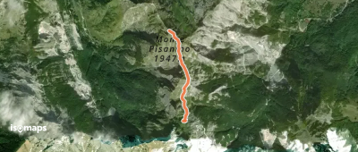 Via Normale Monte Pisanino