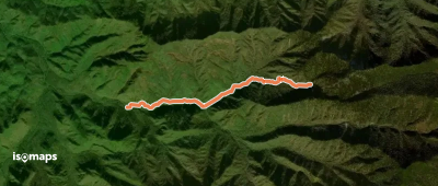 Ramsey Cascades Trail