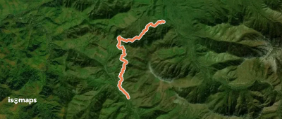 Huskey Gap Trail