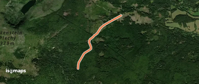 Nordwaldkammweg Verbindungsweg V1