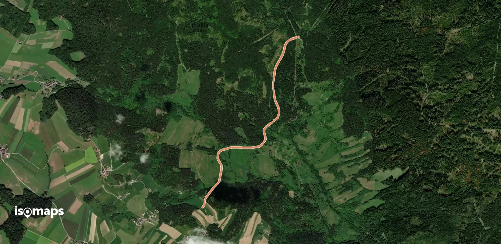 Nordwaldkammweg Verbindungsweg V4