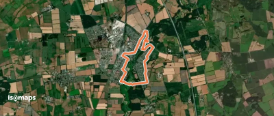 Der Wanderweg entlang der Eulenskulpturen