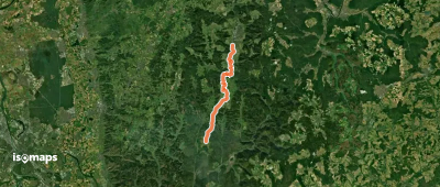 Hugenotten- und Waldenserpfad, Etappe Rothenberg - Erbach(Odenwald)