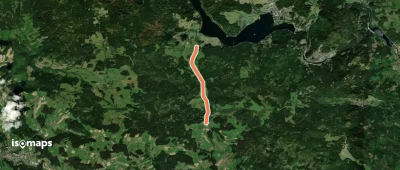 Nordwaldkammweg Verbindungsweg V5