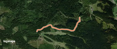 Nordwaldkammweg Verbindungsweg V7