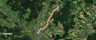 Nordwaldkammweg Verbindungsweg V8