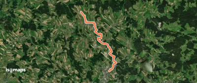 Nordwaldkammweg Verbindungsweg V9