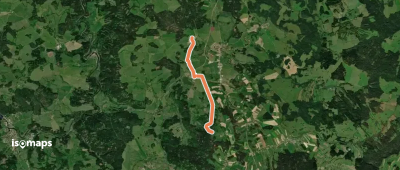 Nordwaldkammweg Verbindungsweg V10