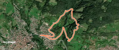 Percorso dei frutti di bosco