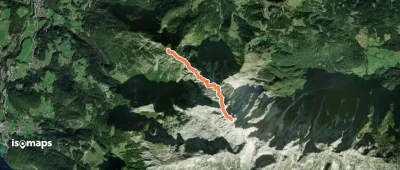 Kehlstein - Hoher Göl über Mannlgrat
