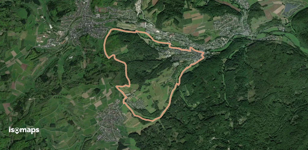 Wanderweg E1 / Wiesengrund