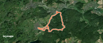 Wanderweg E3 / Waldrand