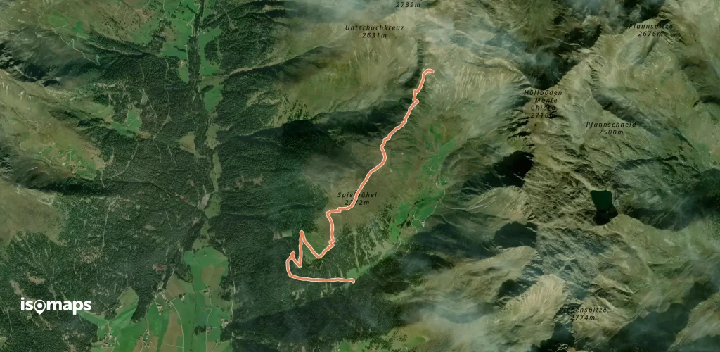 OSM Route 7576910