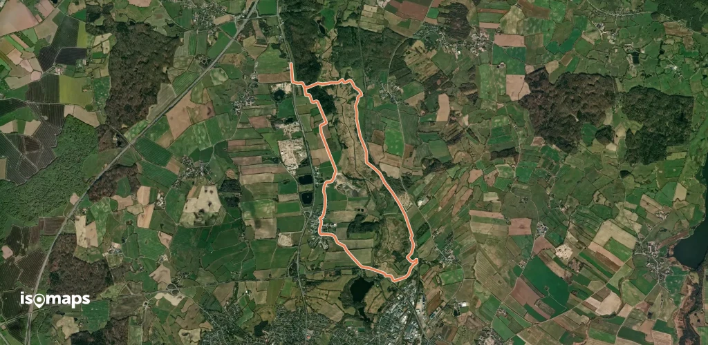 Eidertal Wanderweg
