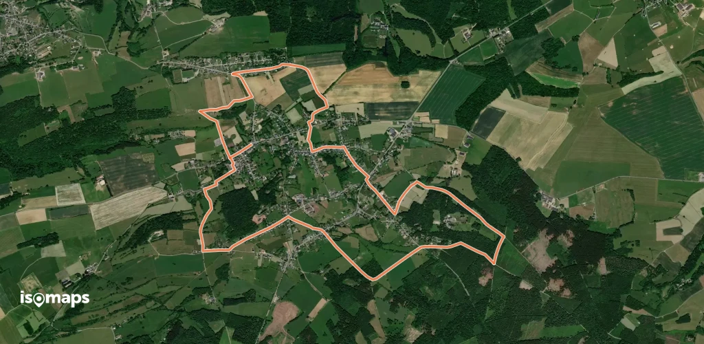13. Circuit des croix et des chapelles